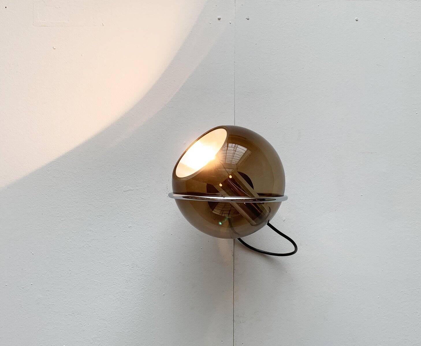 Neo-retro wall sconces from the Dutch space age by Frank Ligtelijn for Raak, set of 2.