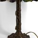 Important Art Nouveau table lamp – Tiffany style, circa 1980