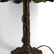 Important Art Nouveau table lamp – Tiffany style, circa 1980