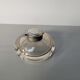 Old glass inkwell