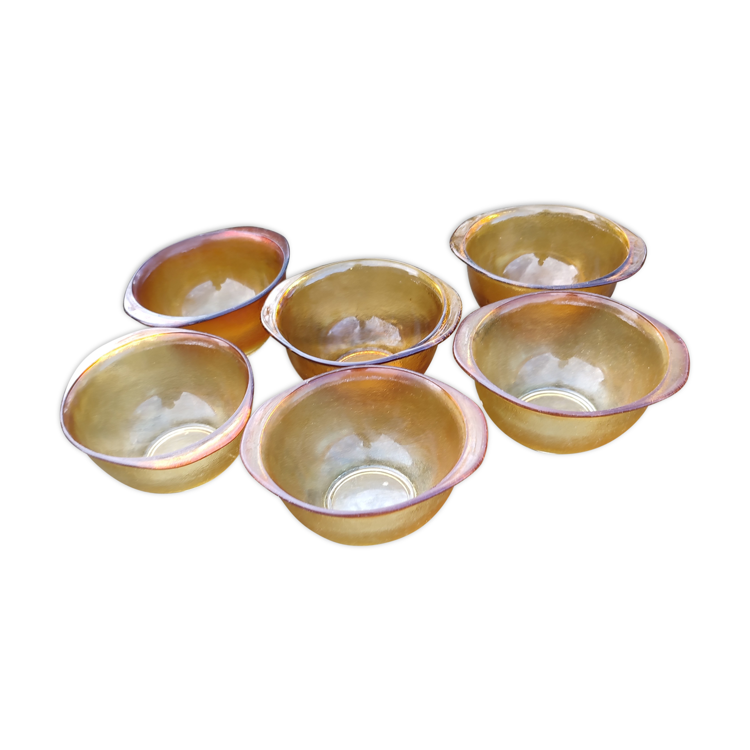 Set of 6 vintage bowls