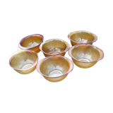 Set of 6 vintage bowls