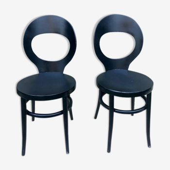 Pair of Baumann Seagull chairs