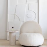 Alpha Lizea side table 45 cm H