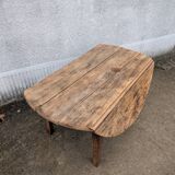 Half-moon coffee table