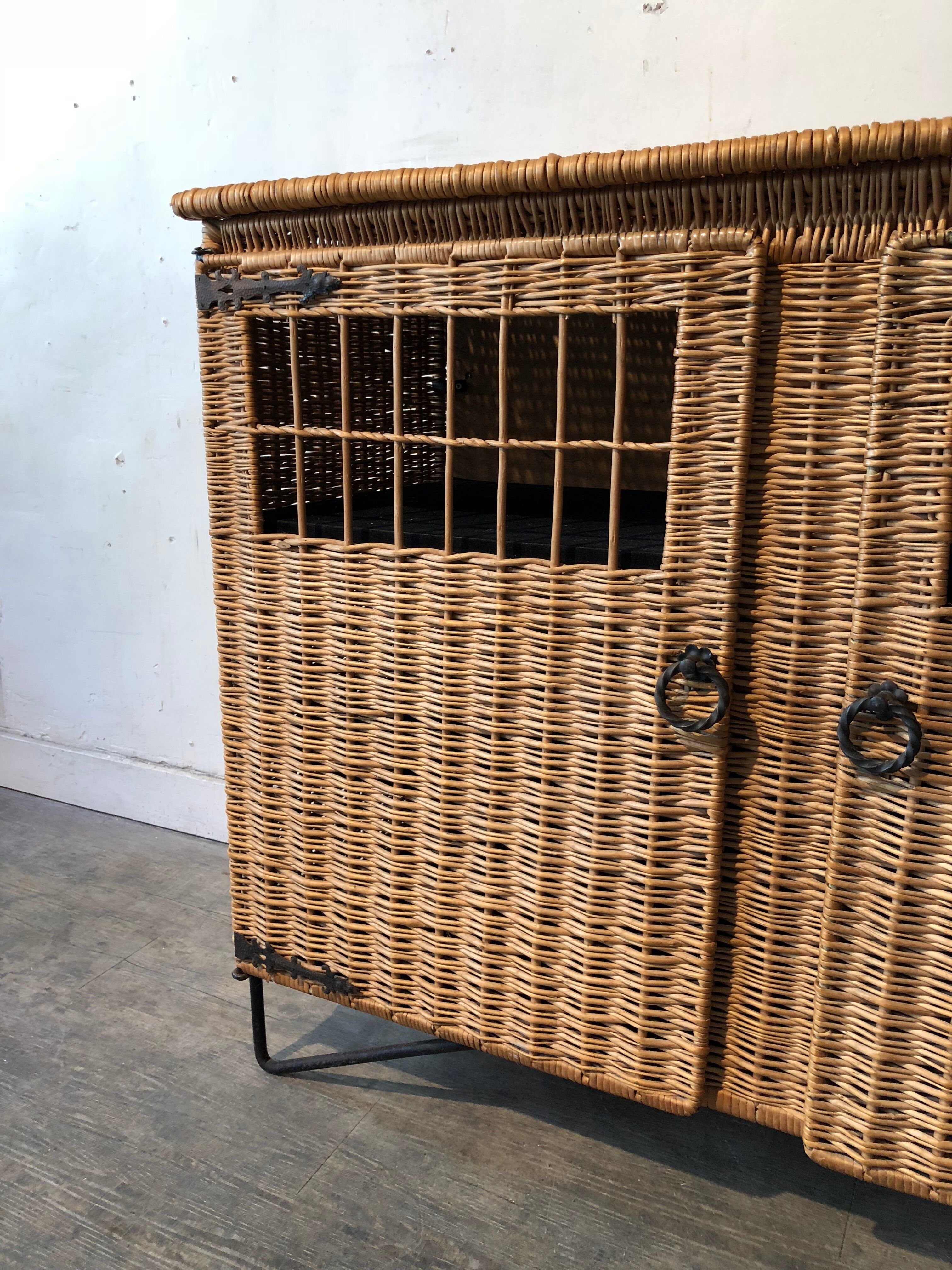 Wicker dresser