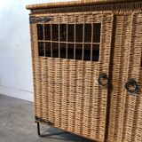 Wicker dresser