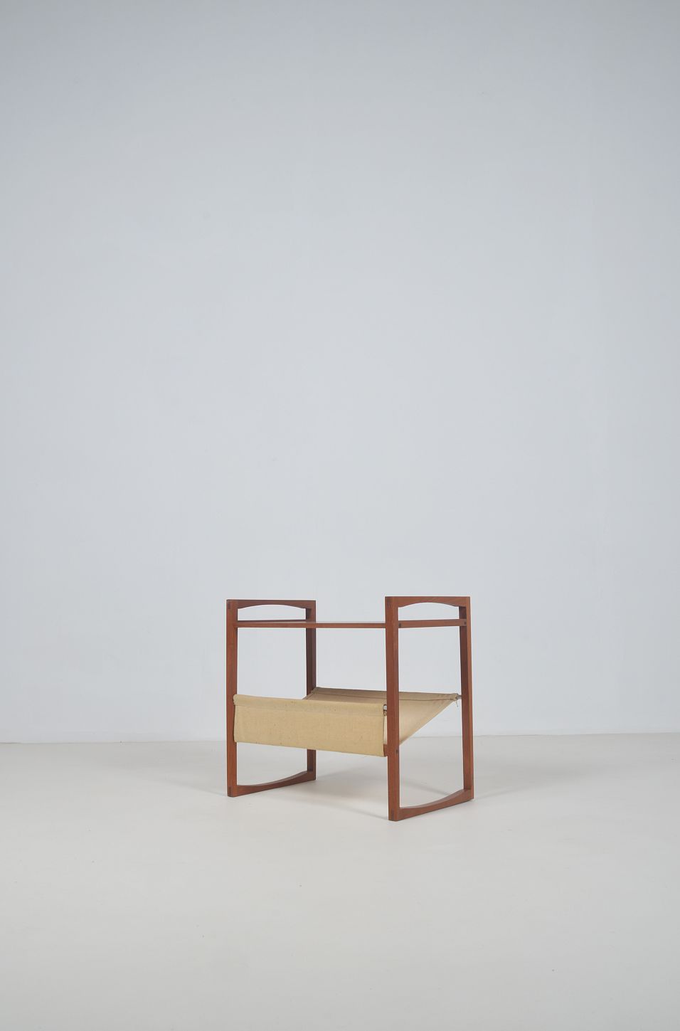 Danish magazine holder designed by Kai Kristiansen, 1960s