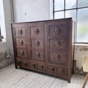 Oak wardrobe "Basque" Dudouyt