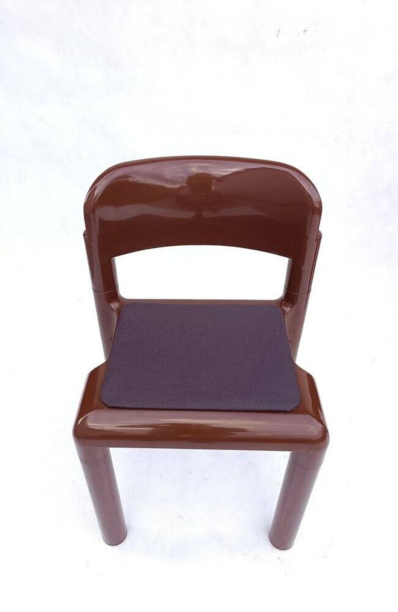2 chairs by Eero Aarnio for UPO Furniture, Finland.