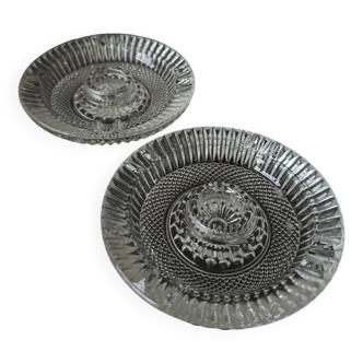 Bougeoirs en verre