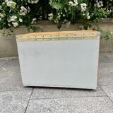 Vintage rattan chest