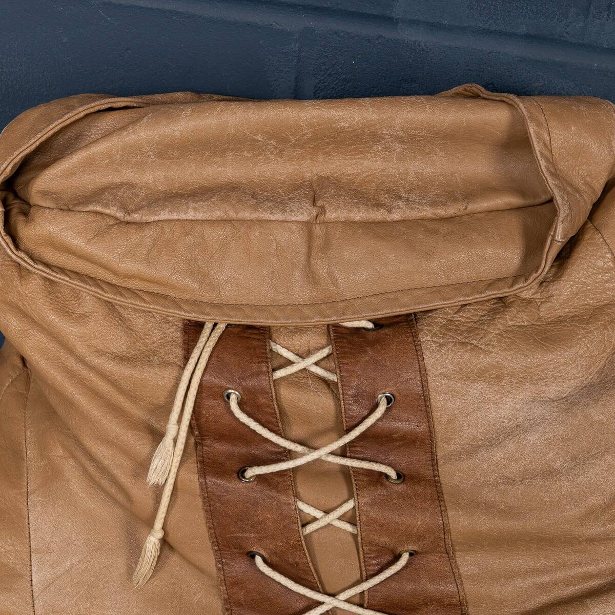 20thc swiss boxing glove bean bag by susiand ueli berger for de sede c.1970