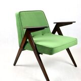 Green Bunny Armchair by Józef Chierowski, 1970s