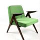 Fauteuil de Józef Chierowski années 1970