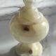 Small alabaster jewellery box