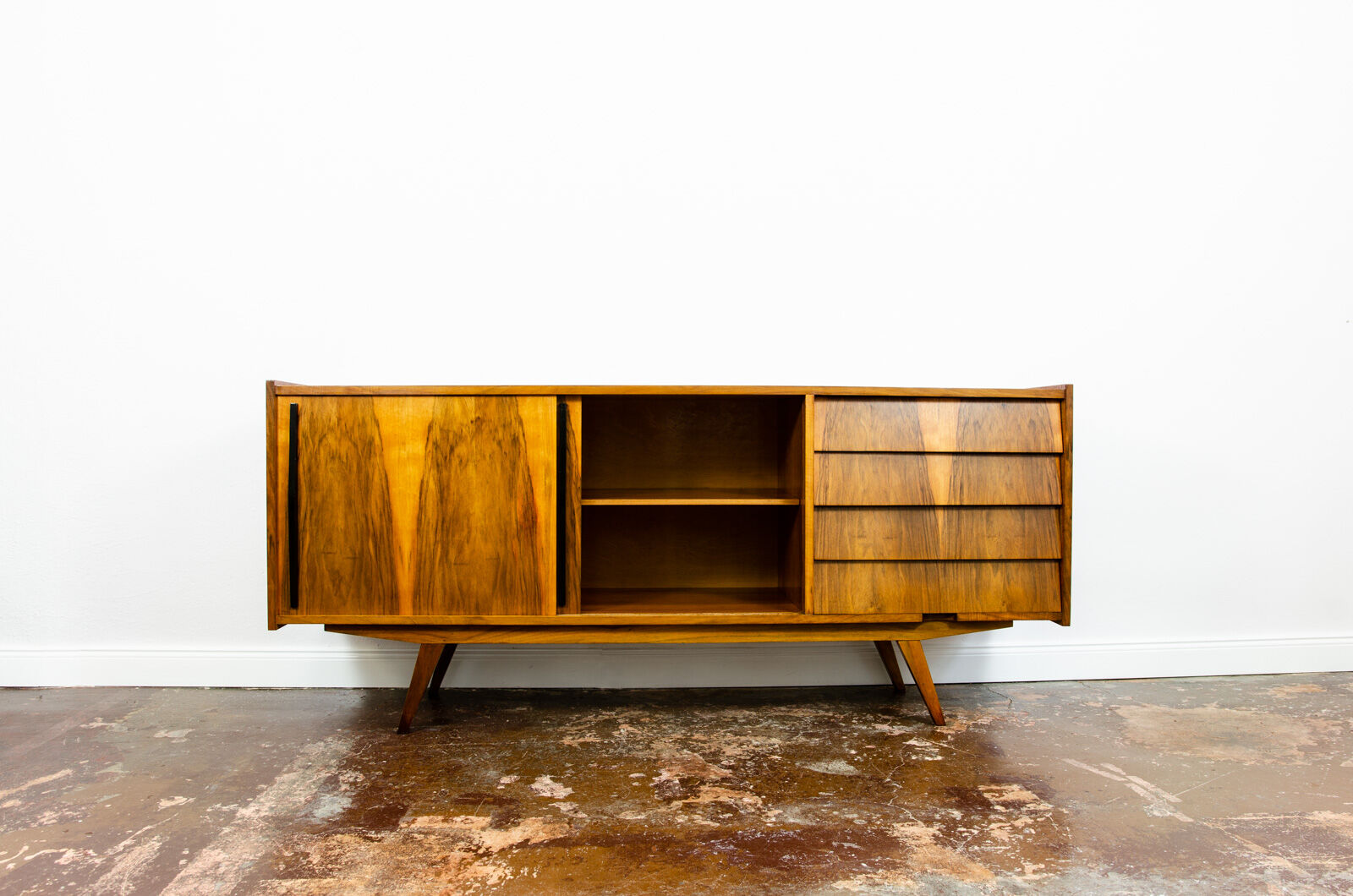 Sideboard by Słupskie Fabryki Mebli 1960's