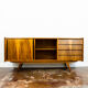 Sideboard by Słupskie Fabryki Mebli 1960's