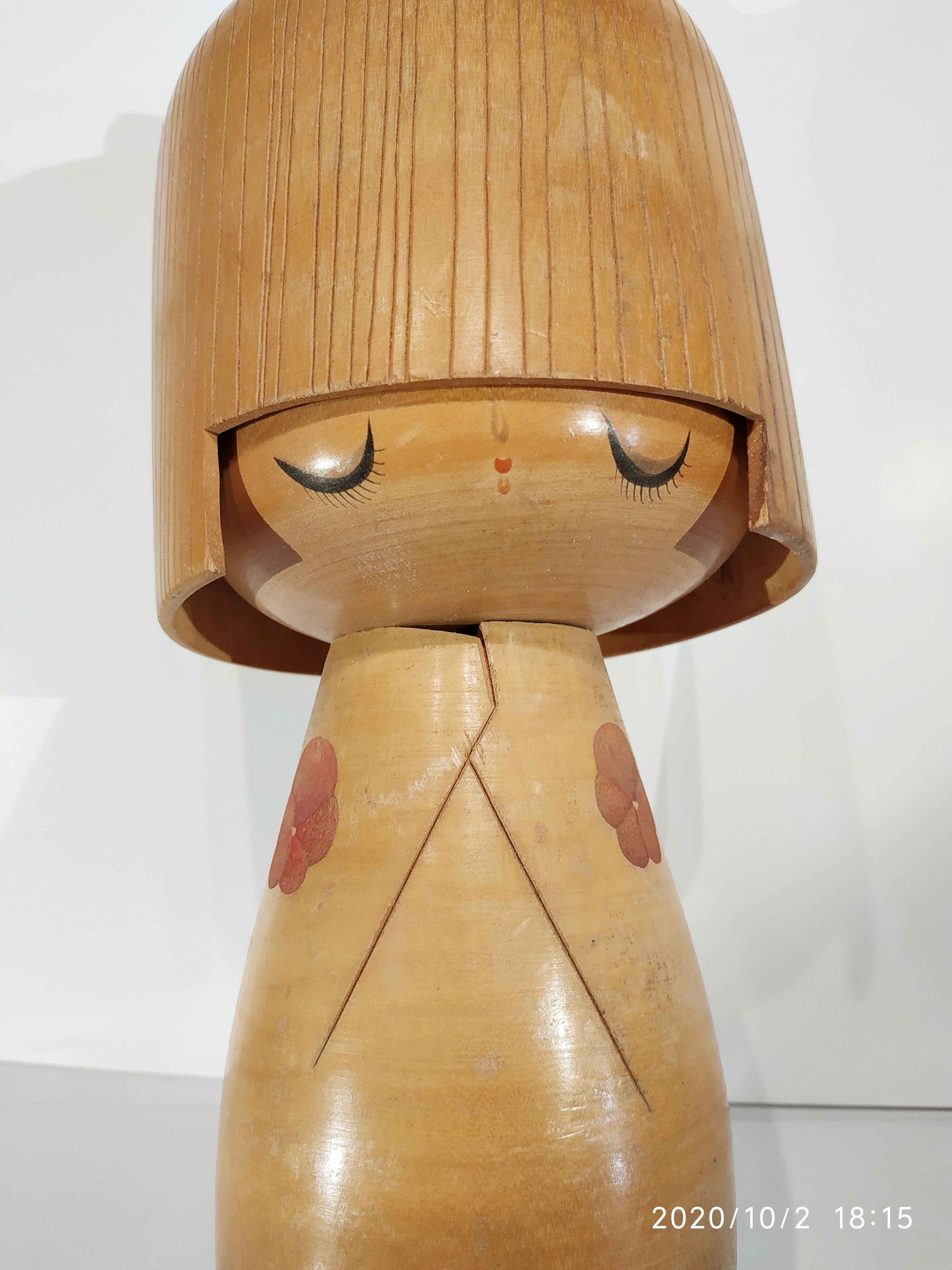 Kokeshi doll "impertinente" 1973 - Japan