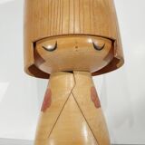 Kokeshi doll "impertinente" 1973 - Japan
