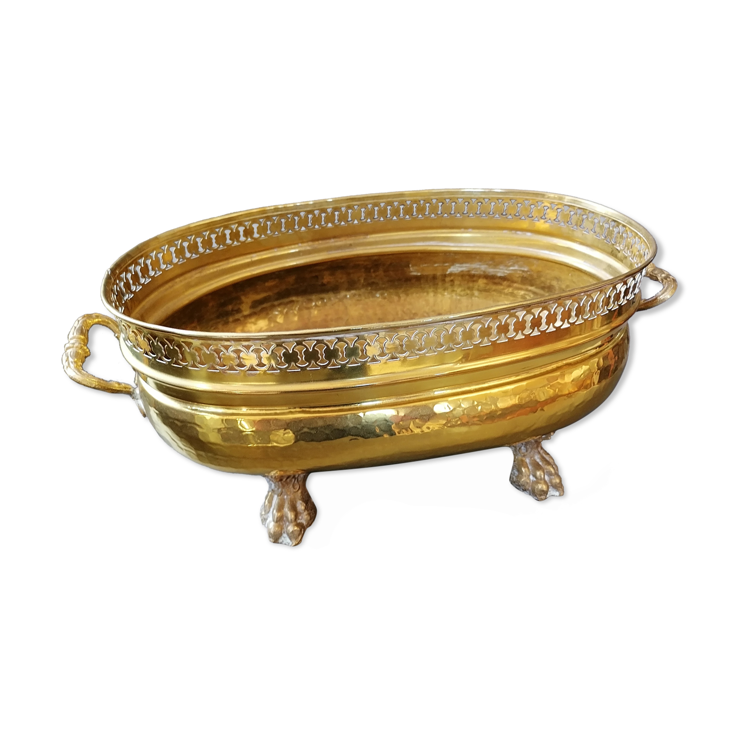 Jardinière laiton