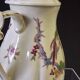 Very pretty Limoges porcelain coffee pot from Bernardaud model "Ch