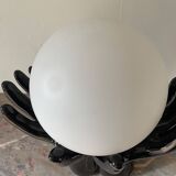 Handmade ceramic lamp, 1970