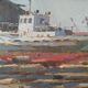 Tableau de vateaux, chantier naval