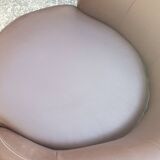 Rotating living room design armchair