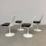 4x Eero Saarinen Swivel Chairs by Knoll