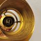 Jørn Utzon, Tivoli Lamp JU1 solid brass