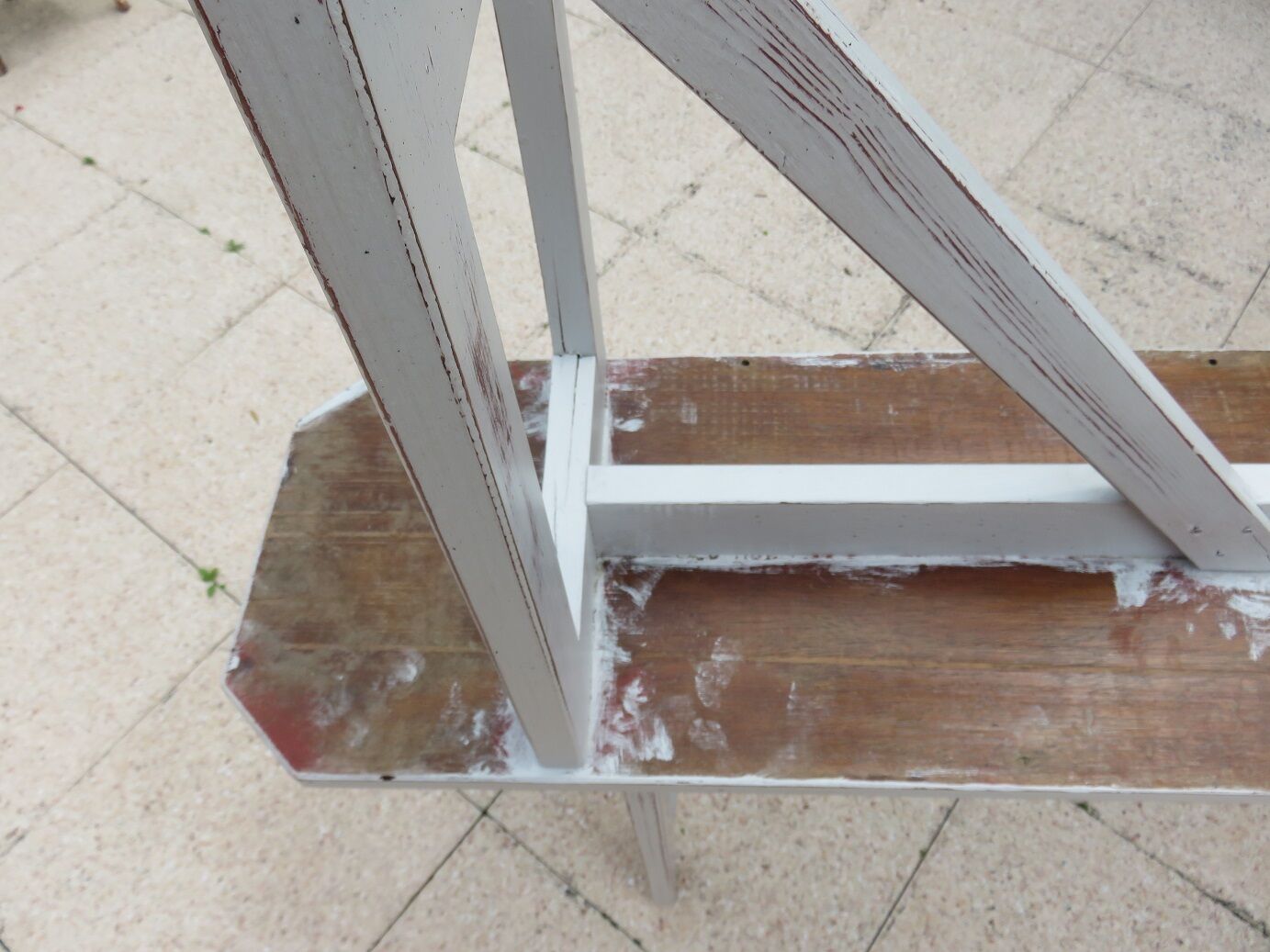 Pair of benches