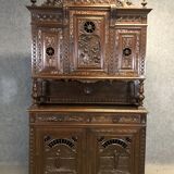 Breton buffet early 20th century in chestnut