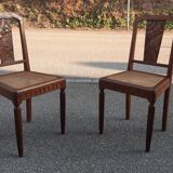 Art Deco chandy chairs 1930