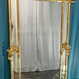 Exceptional mirror from the 1900s Height 218 Width 118 very good condition
