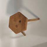 Small old mountain stool