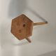 Small old mountain stool