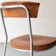 Set of 4 'B257' dining chairs by Emile Guillot, 1920s