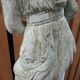 Reconstructed stone garden statue