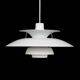 Suspension PH 5 de Poul Henningsen pour Louis Poulsen, années 1970.
