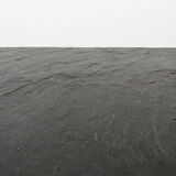 Square Modernist Low Table in Slate - 1950's