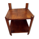 Art Deco Square Pedestal Table