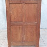 Louis XVI display cabinet in rosewood and amaranth veneer.