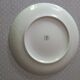 Limoges porcelain flat plates with candé pink decor