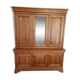 Vaisselier / library - solid wood - made by artisan