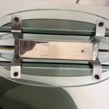 Veca mirror and 2 matching Veca wall lights made in Italy