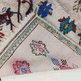 Handmade Moroccan Berber carpet 265 X 120 CM