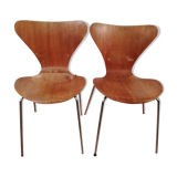 Pair of ant chairs, Fritz Hansen
