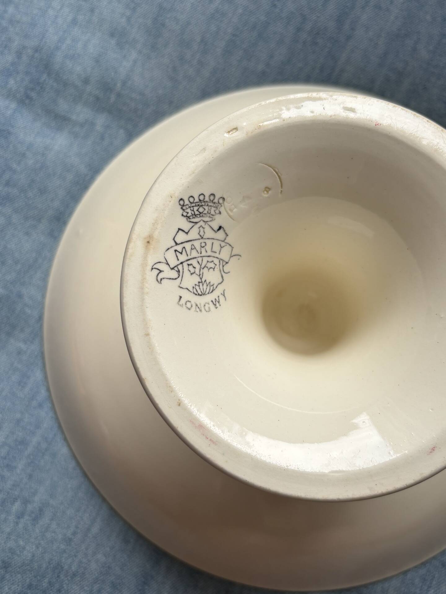Servant / compote dish Longwy