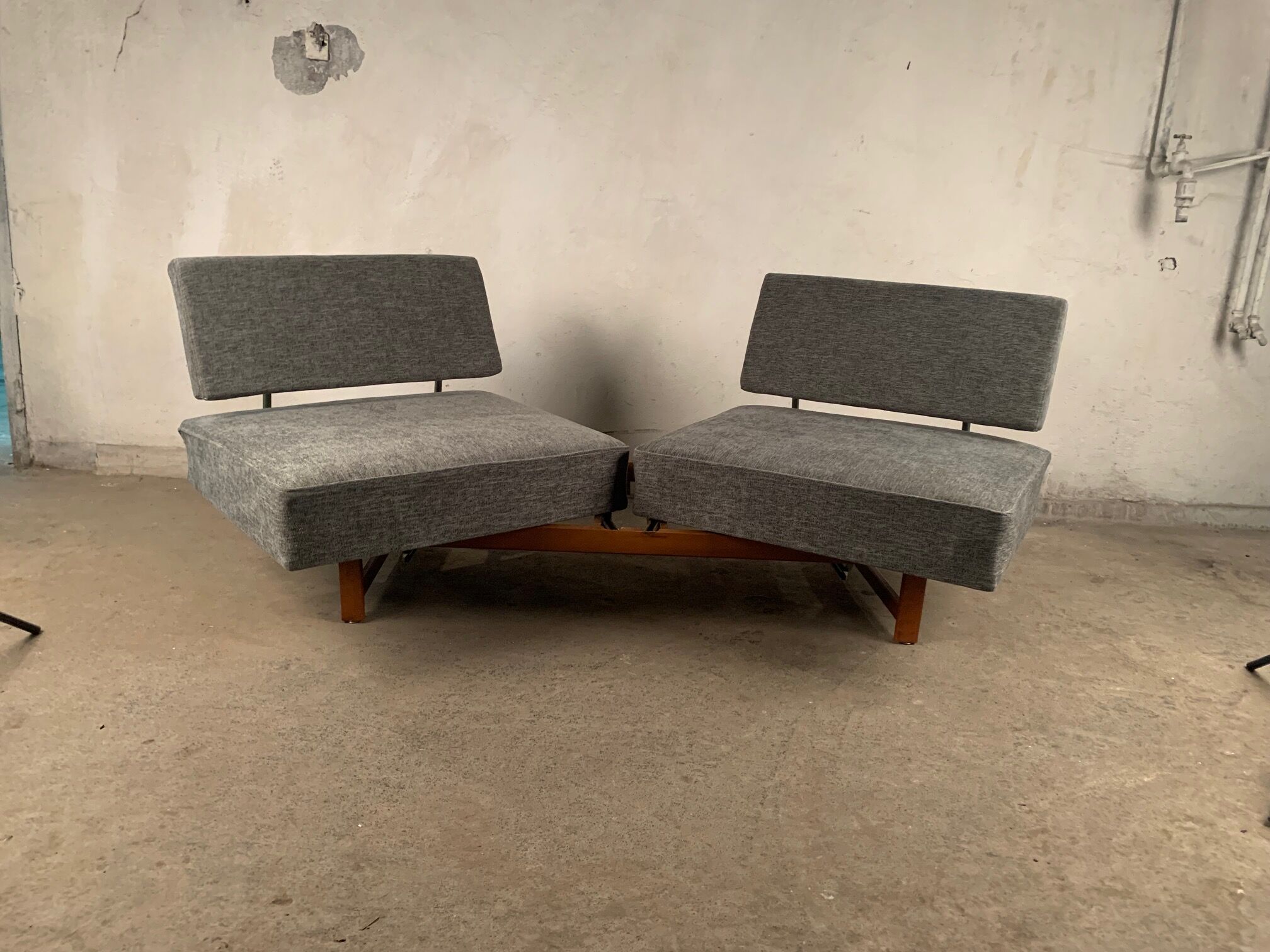 Stella sofa by Walter Knoll, Knoll, 1950s